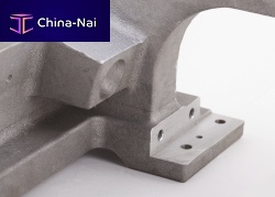 Steel sand casting for railway