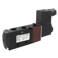 Spool pneumatic directional control valve 128 pneumaticelectrically-operated3/2-way