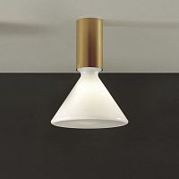 Surface mounted downlight pin C160LEDconicalIP20