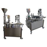 Volumetric filler-capper RTI 12/1 Mmonoblocbottle topfor plastic bottles