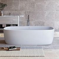 Freestanding bathtub COLETTAfor homesScandinavian designchromotherapy
