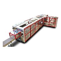 Wrap-around case packer ALTAIR HTcontinuousautomaticpackaging machine