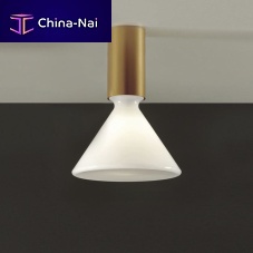 Surface mounted downlight pin C160LEDconicalIP20