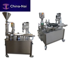 Volumetric filler-capper RTI 12/1 Mmonoblocbottle topfor plastic bottles