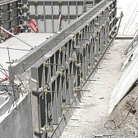 Modular formwork AluFixlightweightwallslab