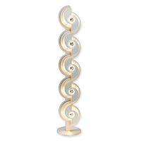 Floor-standing lamp MIAMIaluminumoriginal designcorded