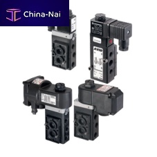 Pilot-operated pneumatic directional control valve 791Nsolenoid-operated5/2-way3/2-way