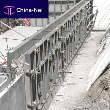 Modular formwork AluFixlightweightwallslab