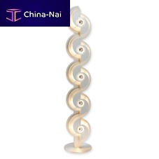 Floor-standing lamp MIAMIaluminumoriginal designcorded