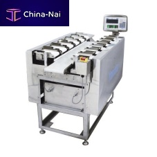 Multihead weighing machine TSDW-205for bulk materialswith belt feeder