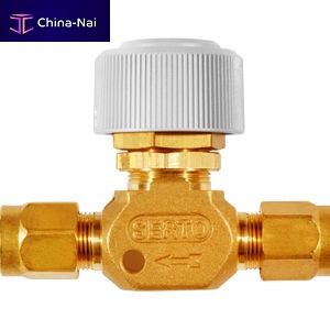 											Plug valve manualadjustmentseat