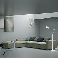 Modular sofa ERIC FREEcornercontemporaryfabric
