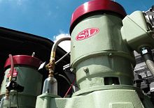 Centrifugal pump STAR ONEfor wastewaterelectricvacuum-assisted priming