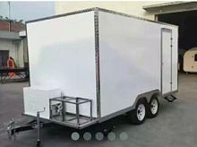 2-axle semi-trailer towedfor foodpanel