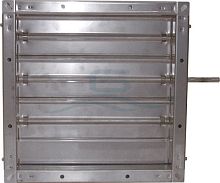 Non-return airflow damper