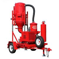 Industrial vacuum cleaner HURRICANE 300drywetwith combustion engine