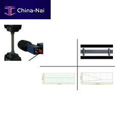 Video extensometer RTSSstrain gauge