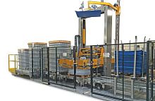 Layer depalletizer Cartesianpalletsemi-automatic