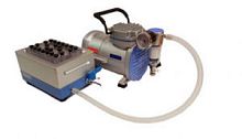 Automatic sample preparation system ZEPHYRUS®laboratorycentrifugationfor DNA extraction