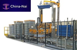 Layer depalletizer Cartesianpalletsemi-automatic