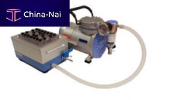 Automatic sample preparation system ZEPHYRUS®laboratorycentrifugationfor DNA extraction