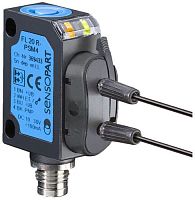 Fiber optic sensor head FL 20 R