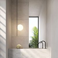 Pendant lamp ATMOSPHEREPMMAfiberglasscontemporary