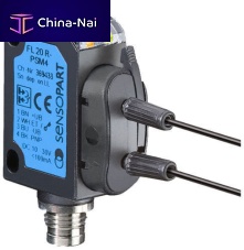 Fiber optic sensor head FL 20 R