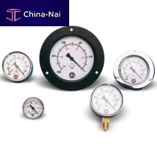 Bourdon tube vacuum gauge 090315dial