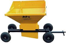 Filling hopper sandmobile