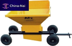 Filling hopper sandmobile