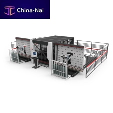 Automatic sorting system glas. BVglass