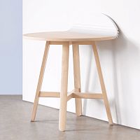 Contemporary table DALI beechroundfolding