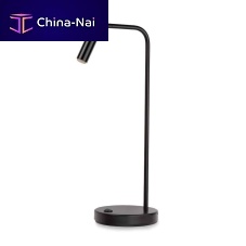 Desk lamp CHELSEA : 1M1102 Nsteelbrasssolid aluminum