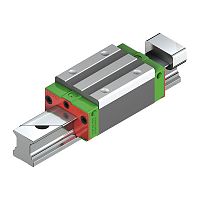 Profiled guideway linear guide CG seriesfour-row recirculating ball bearing45 mm