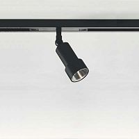 LED track light FLATSPOT-3roundmetalcommercial