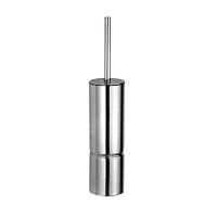 Stainless steel toilet brush CALIFORNIAplasticfloorfor hotels