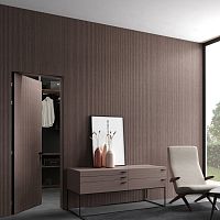 Interior wall-covering SUITwoodentexturedhome