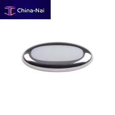 Contemporary wall light EDELoutdoorstainless steeloval