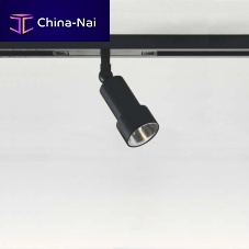 LED track light FLATSPOT-3roundmetalcommercial