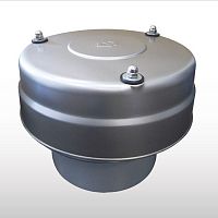 Air pressure relief valve VCPsilofor pneumatic conveyingstainless steel