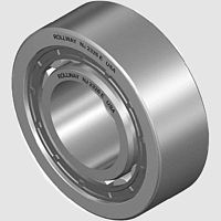 Cylindrical roller thrust bearing Rollway®brass