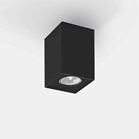 Surface mounted downlight FILE 2LEDhalogensquare
