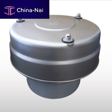 Air pressure relief valve VCPsilofor pneumatic conveyingstainless steel