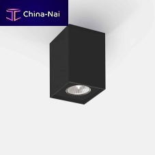 Surface mounted downlight FILE 2LEDhalogensquare