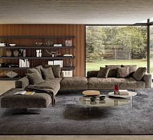 Modular sofa Air Softcornercontemporaryfabric