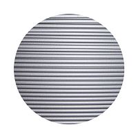 3D printer PLA filament LW-PLA graysilver-colored