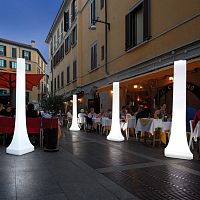 Floor lamp plasticoriginal designoutdoor