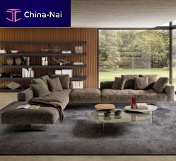 Modular sofa Air Softcornercontemporaryfabric