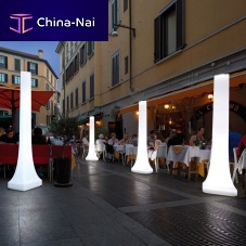 Floor lamp plasticoriginal designoutdoor